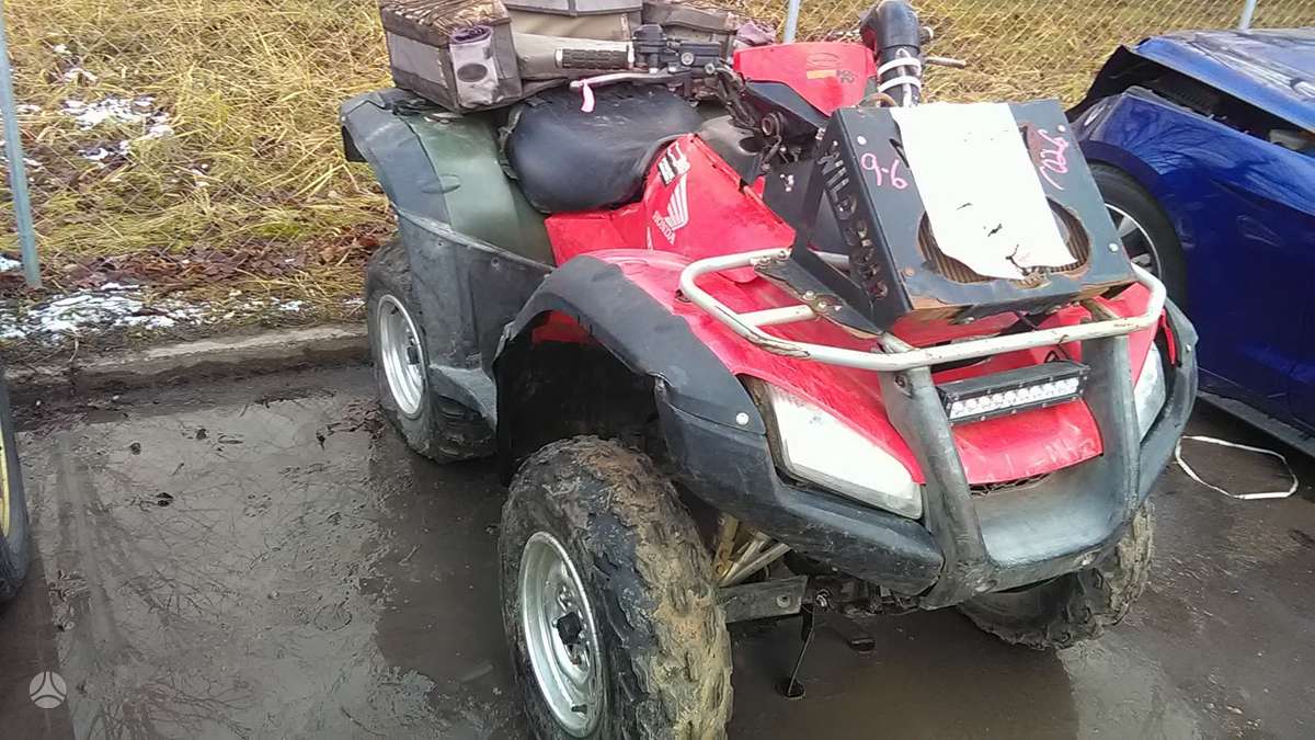Honda, atv / quad