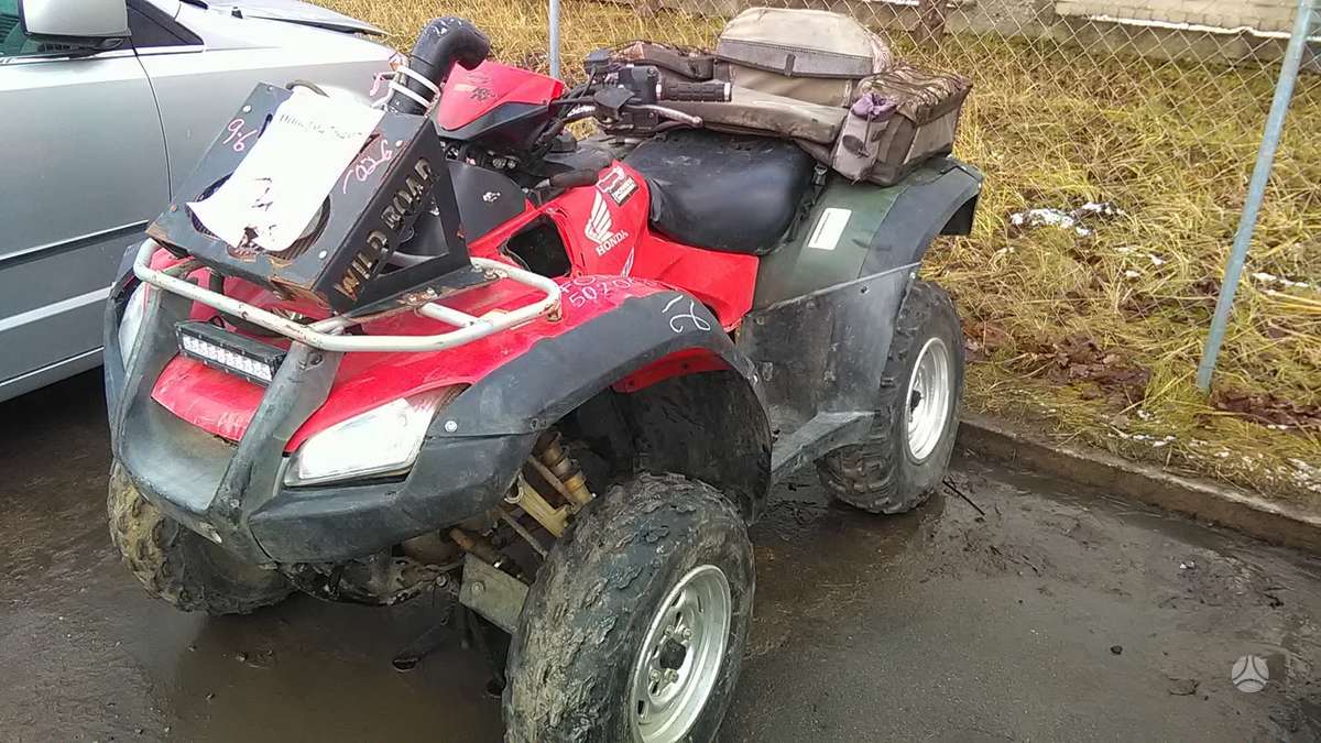 Honda, квадроциклы