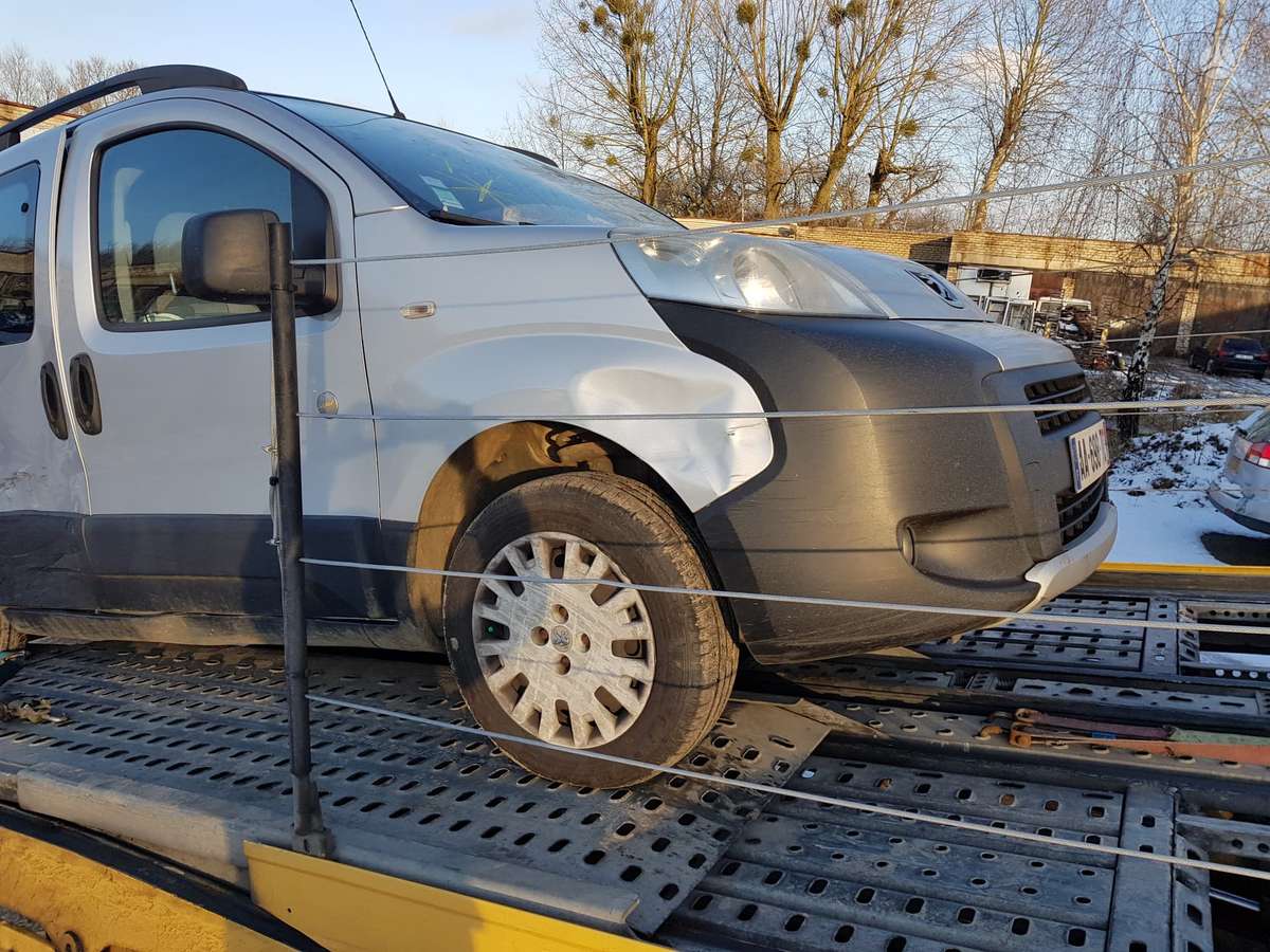 Peugeot Bipper Europinis modelis 1 4hdi
