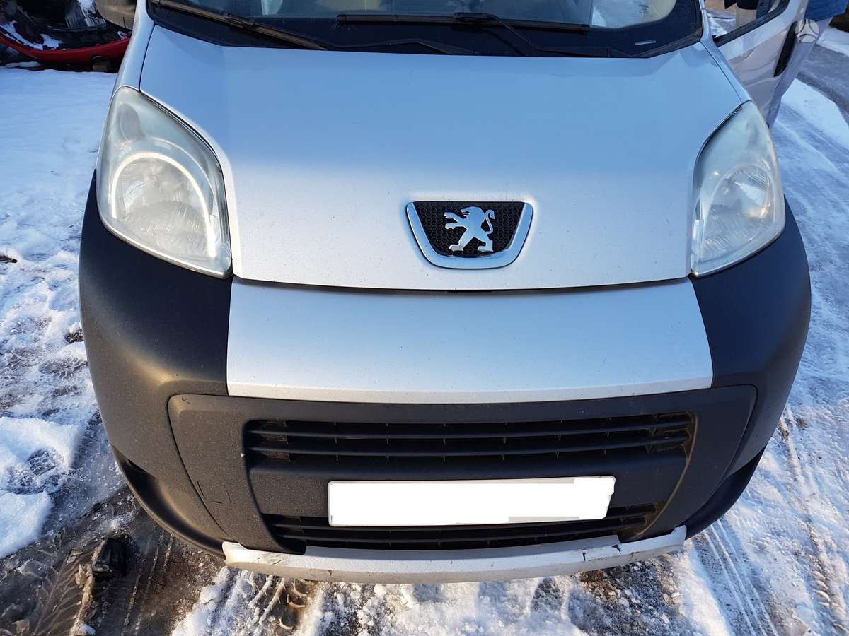 Peugeot Bipper Europinis modelis 1 4hdi