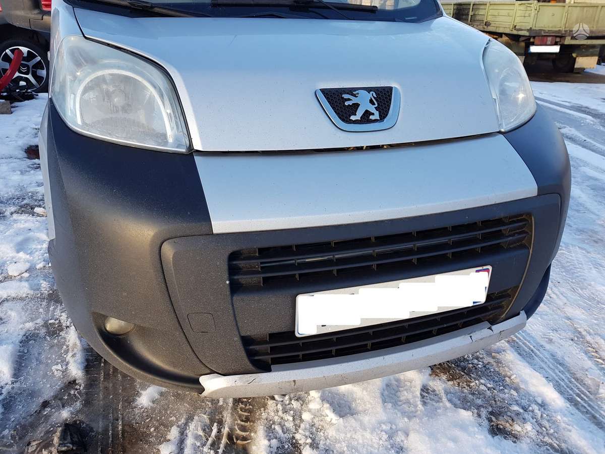 Peugeot Bipper Europinis modelis 1 4hdi