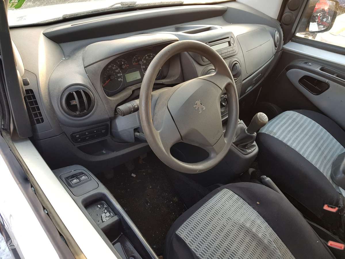 Peugeot Bipper Europinis modelis 1 4hdi