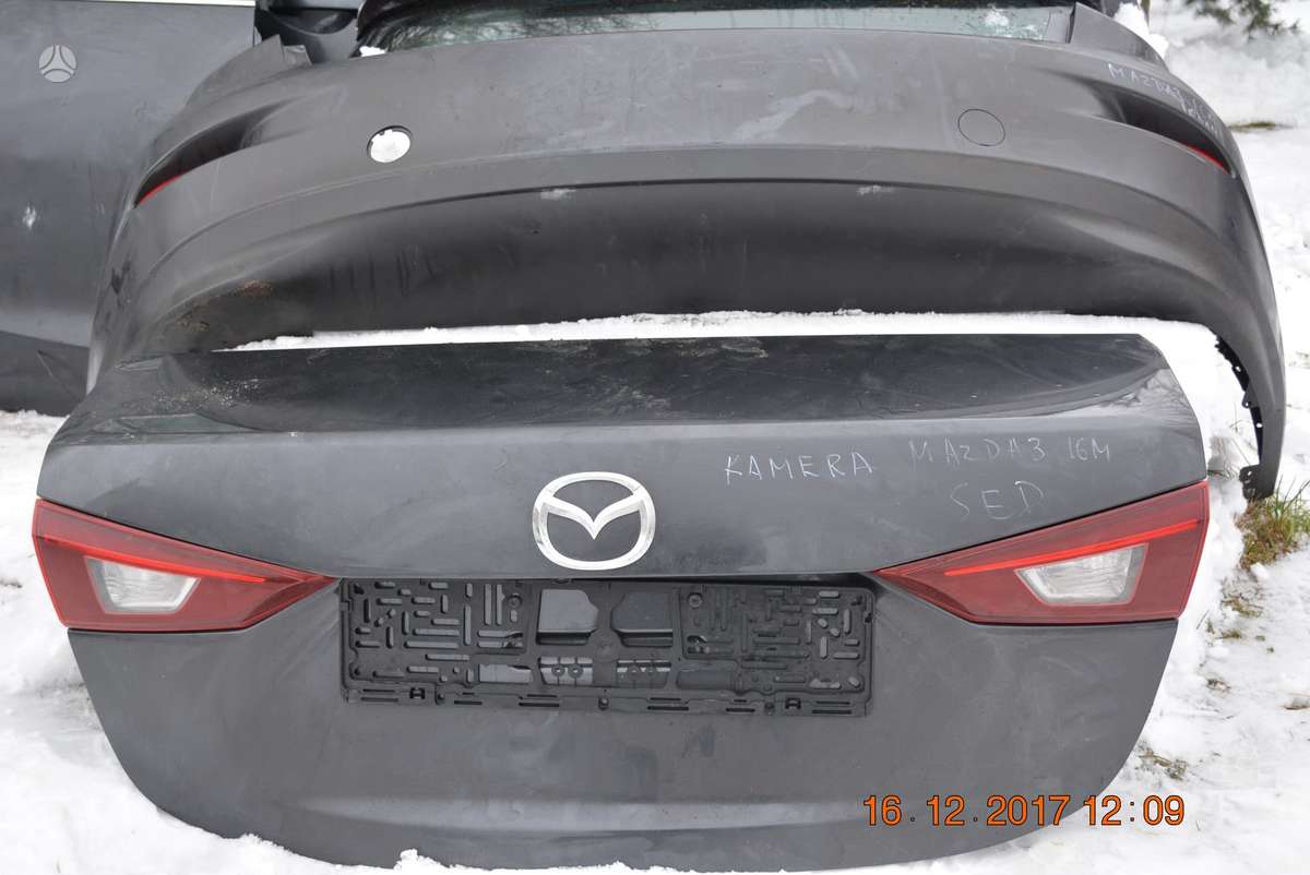 Mazda 3 rezerves daļās