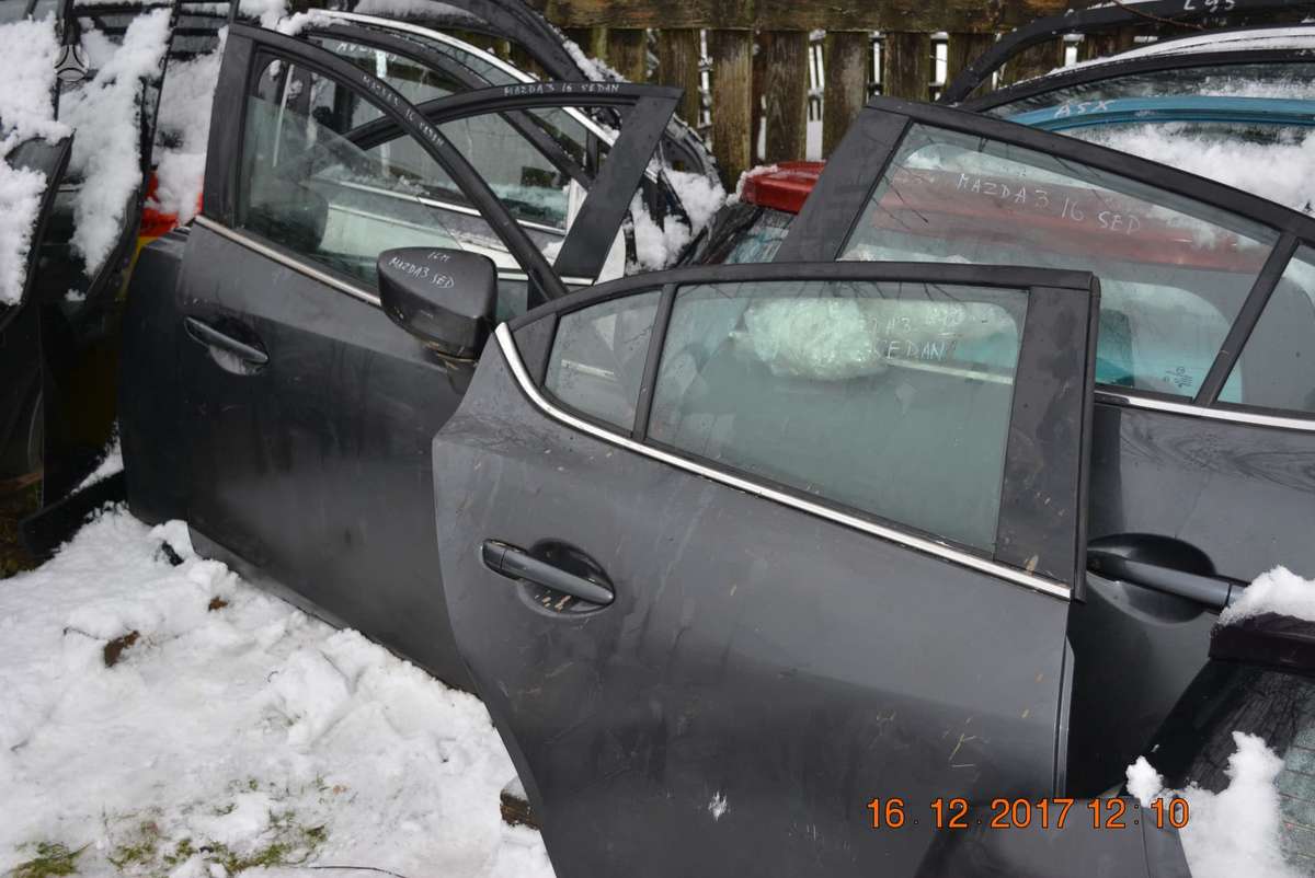 Mazda 3 rezerves daļās
