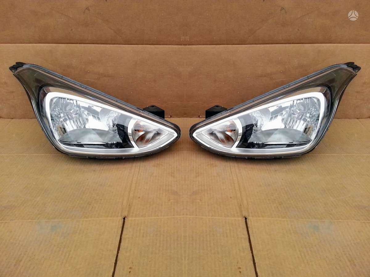 Hyundai i10, B9, детали кузова