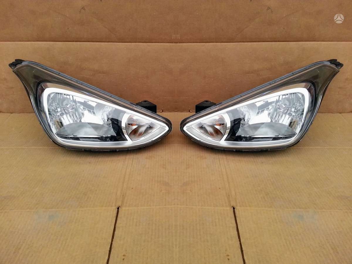Hyundai i10, B9, kėbulo dalys