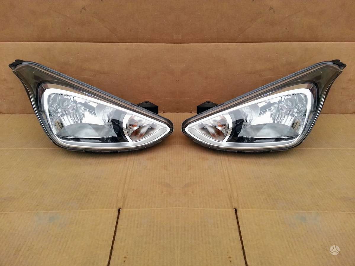 Hyundai i10, B9, kėbulo dalys