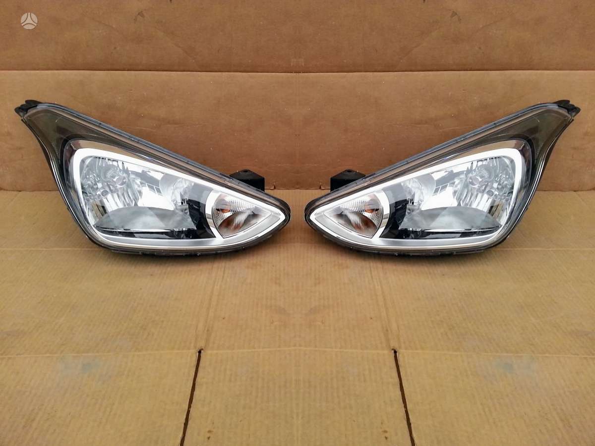 Hyundai i10, BA, детали кузова