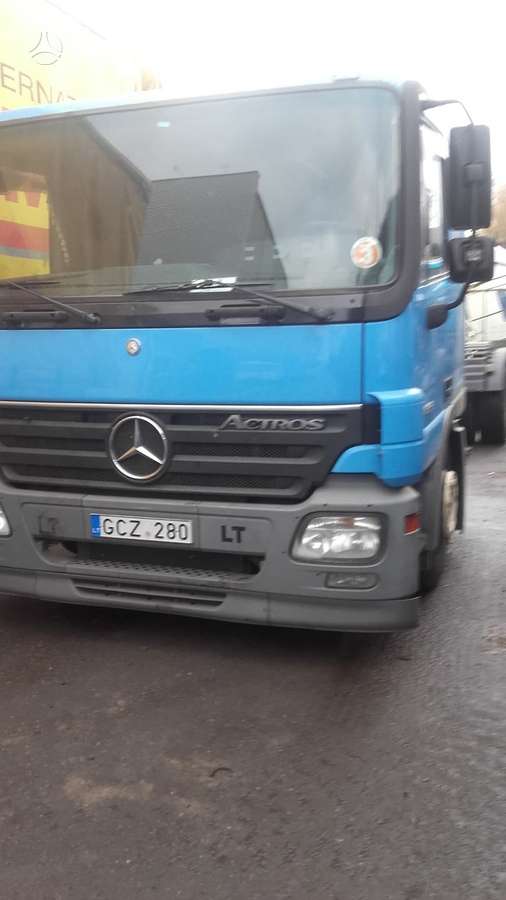 Mercedes-Benz 1836, trucks