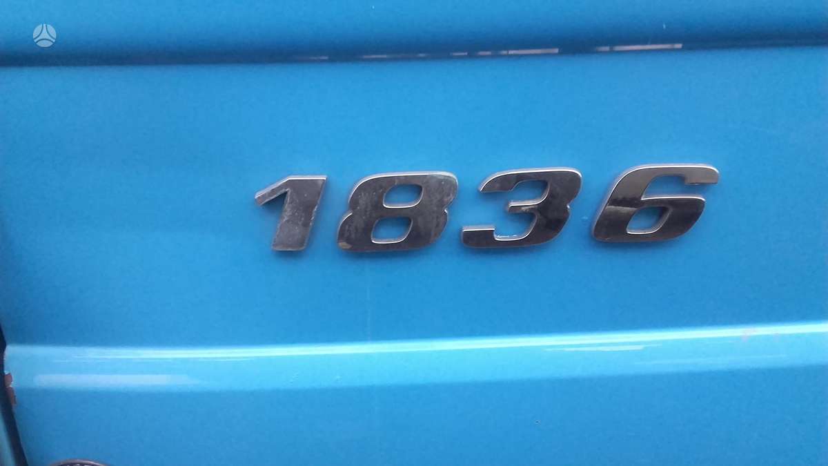 Mercedes-Benz 1836, trucks