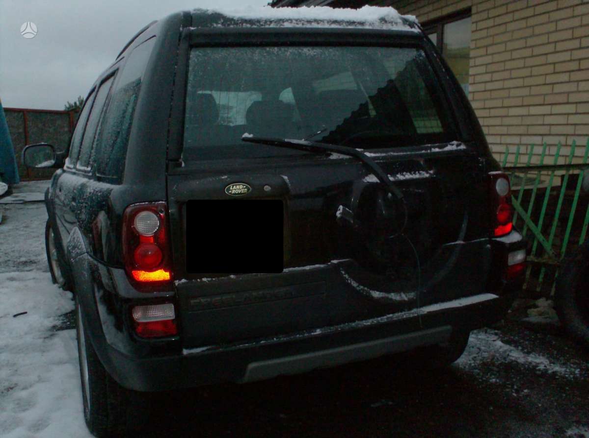 Land Rover Freelander