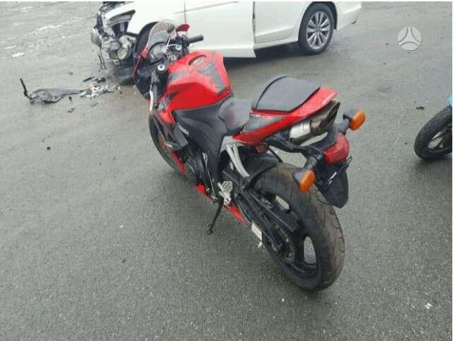 Honda CBR, superbikes