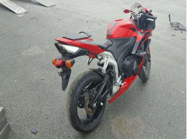 Honda CBR, superbikes
