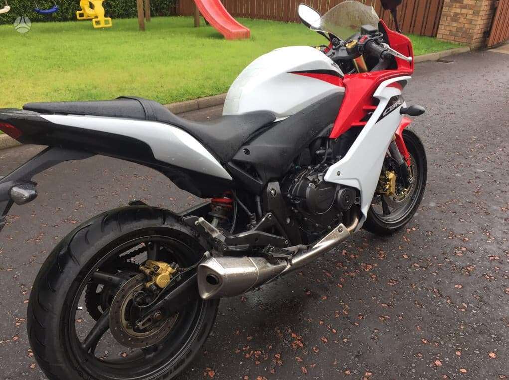 Honda CBR, touring / sport touring