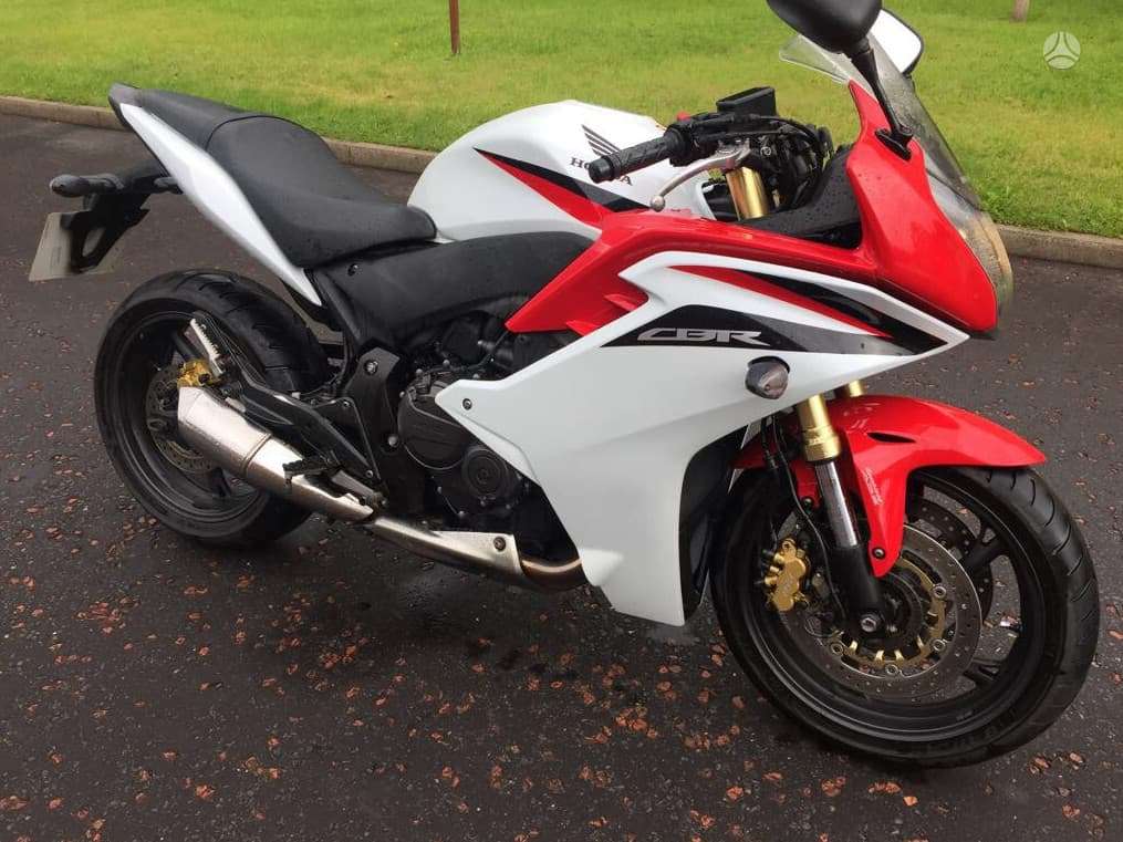 Honda CBR, touring / sport touring