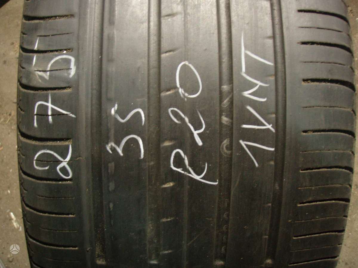 Pirelli, summer 275/35 R20