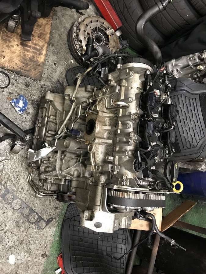 Volkswagen Polo, Czea cze, engine parts