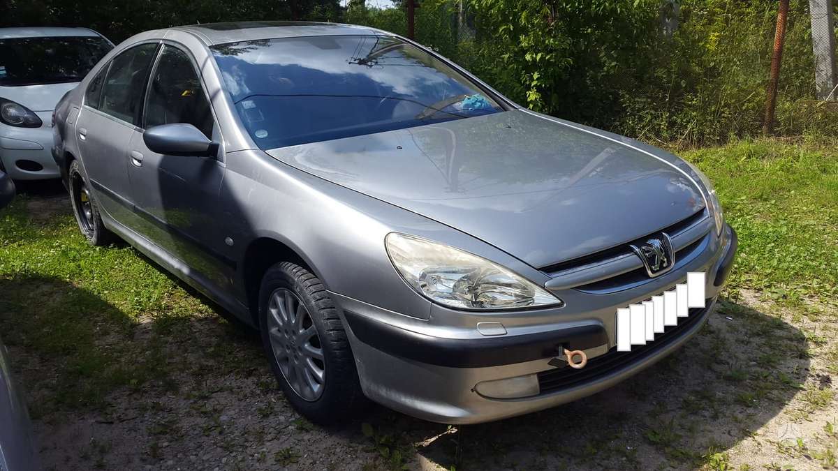 Peugeot 607 dalimis
