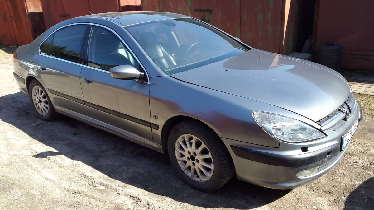 Peugeot 607 по частям