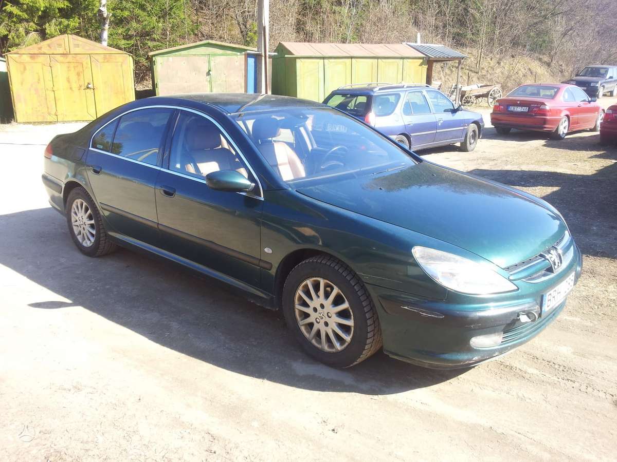 Peugeot 607 по частям
