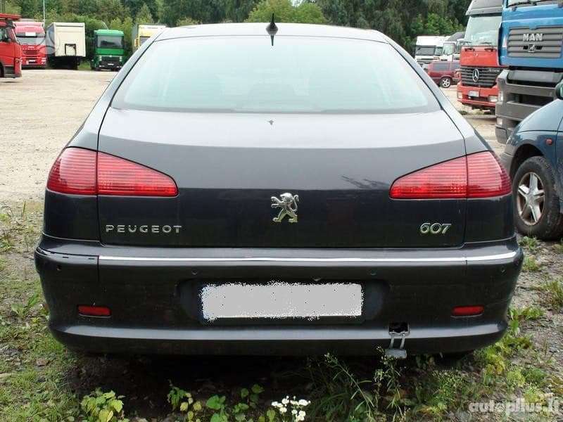 Peugeot 607 dalimis