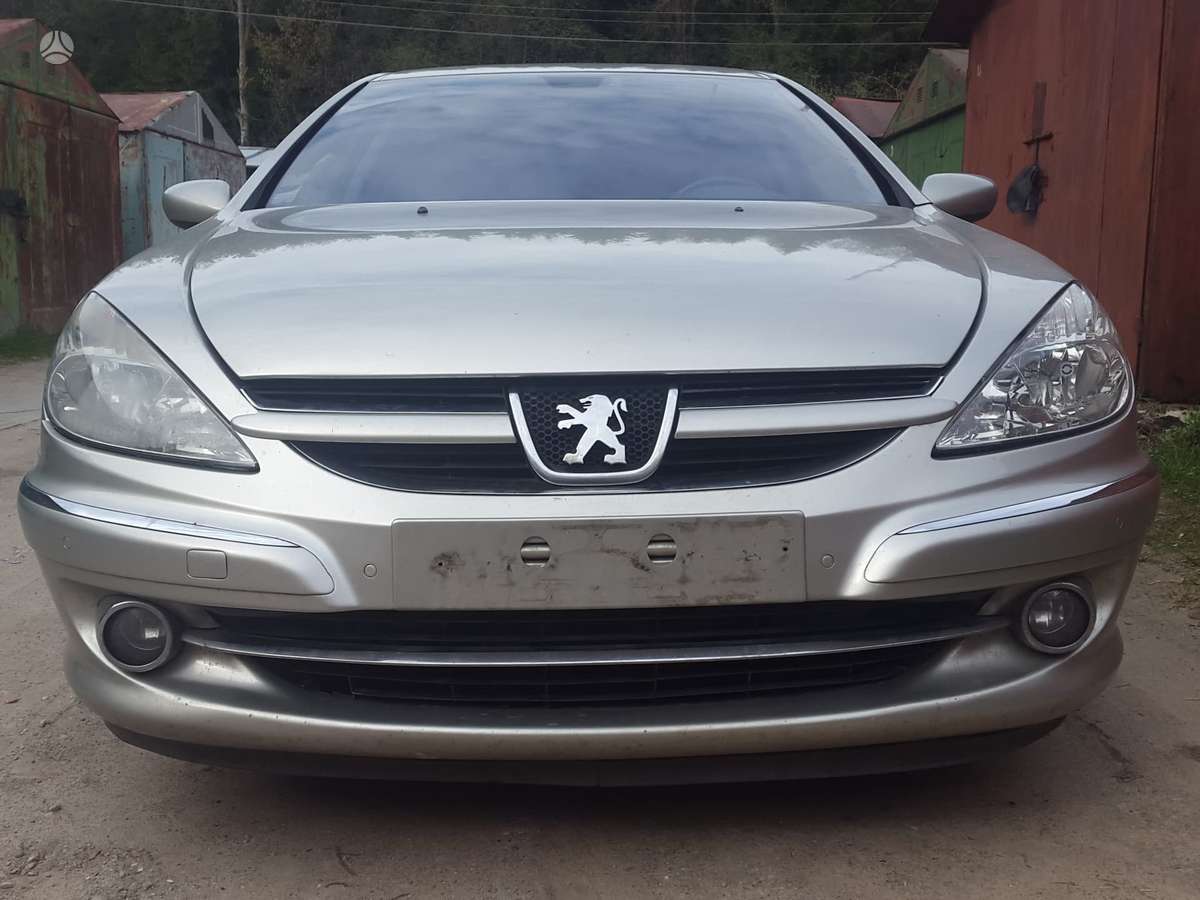 Peugeot 607 по частям