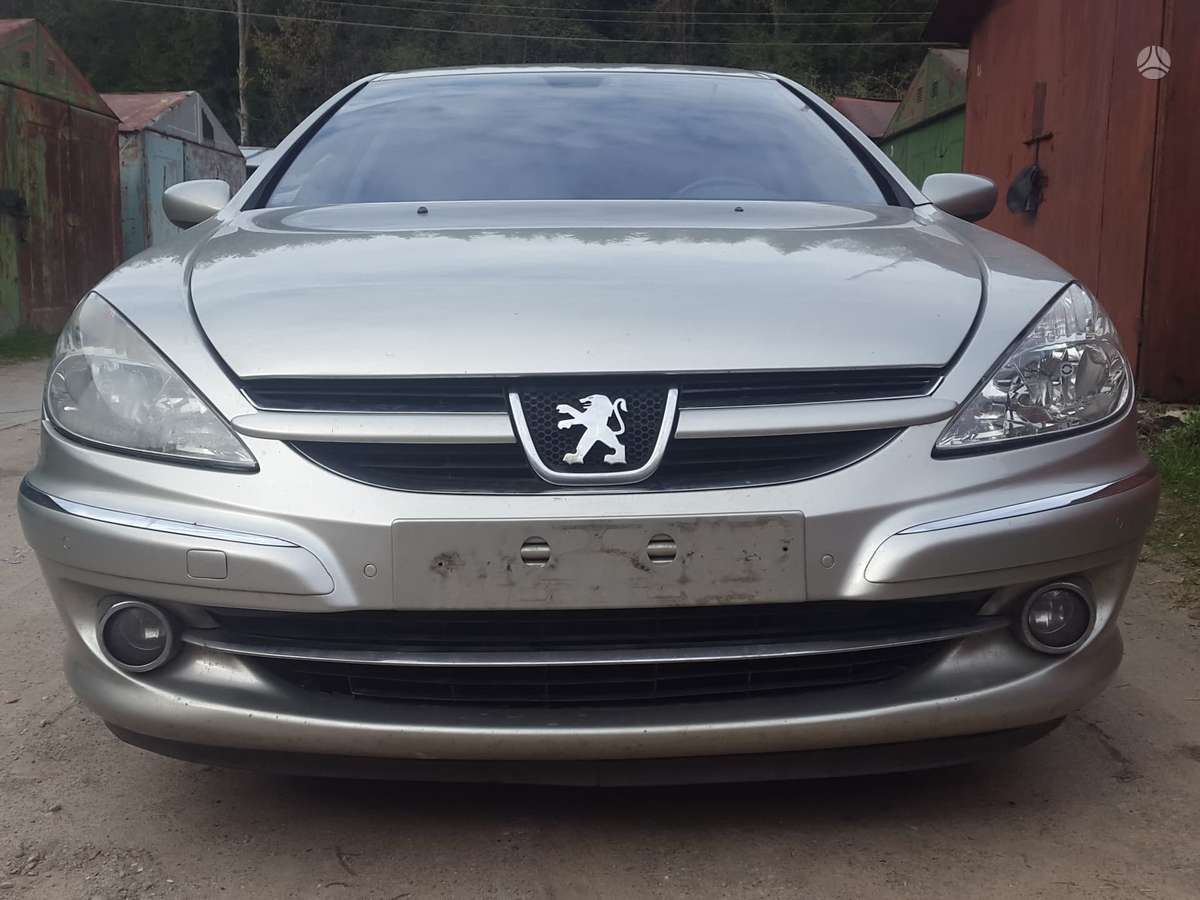 Peugeot 607 rezerves daļās