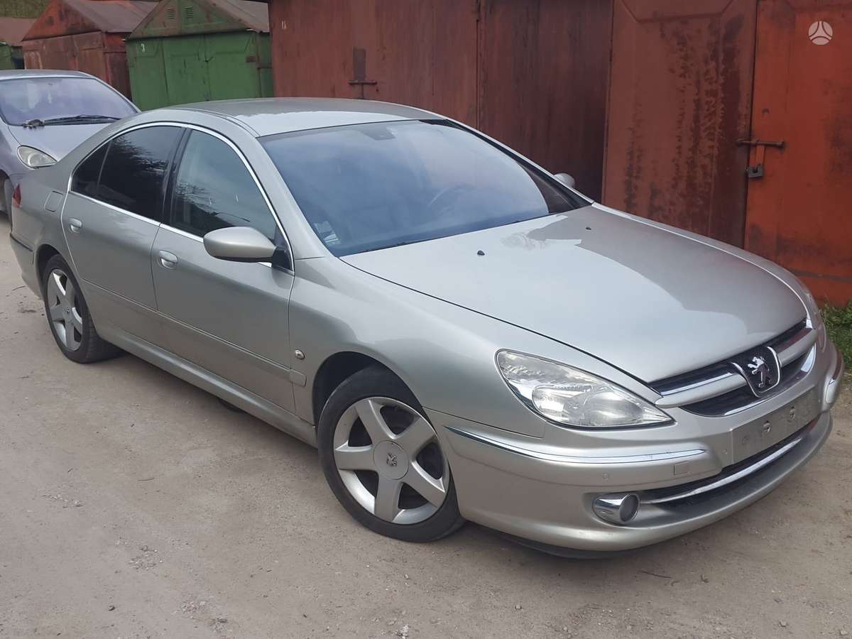 Peugeot 607 по частям