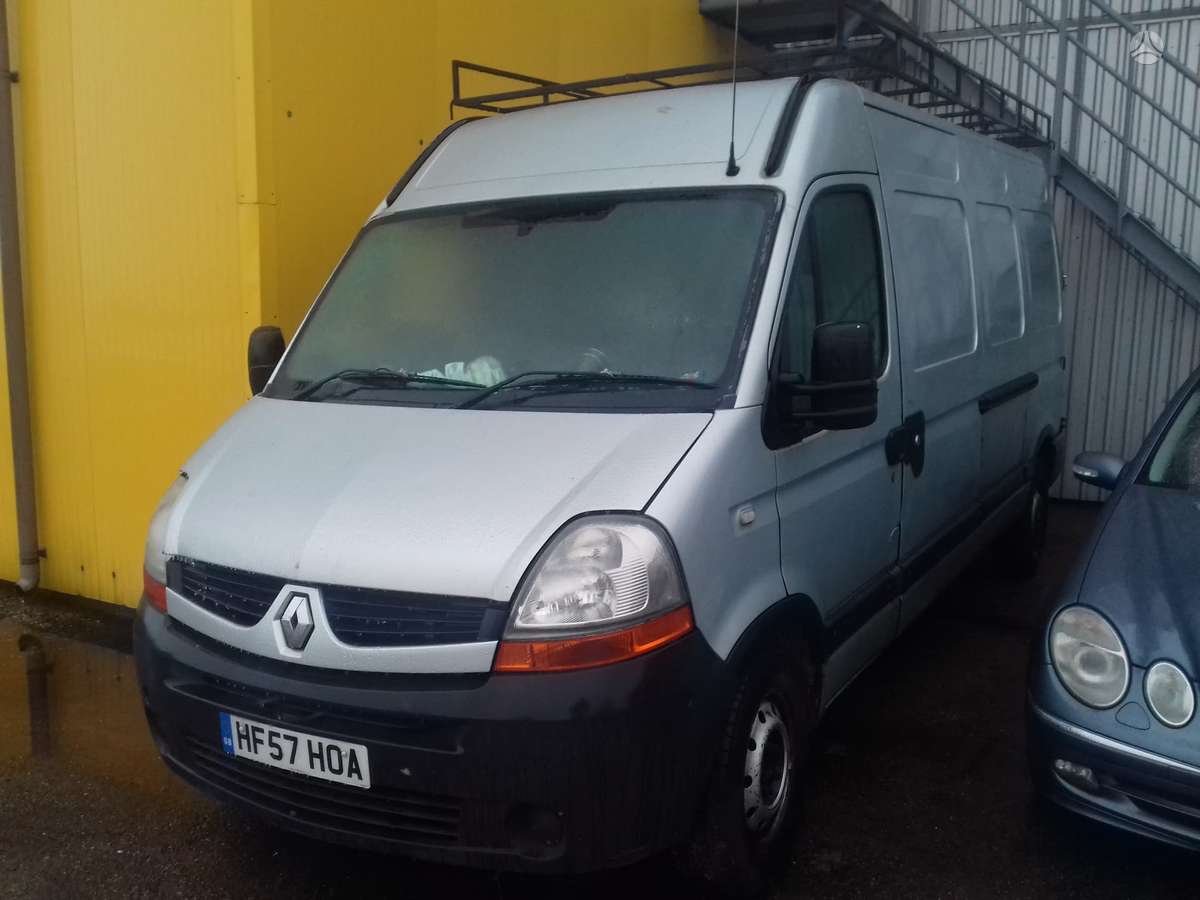 Renault Master, krovininiai mikroautobusai