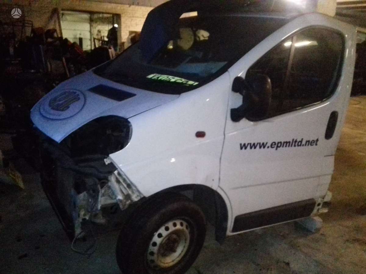 Opel Vivaro, cargo vans