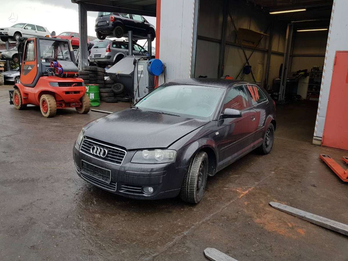 Audi A3 по частям. Varikliu kodai bls bkc