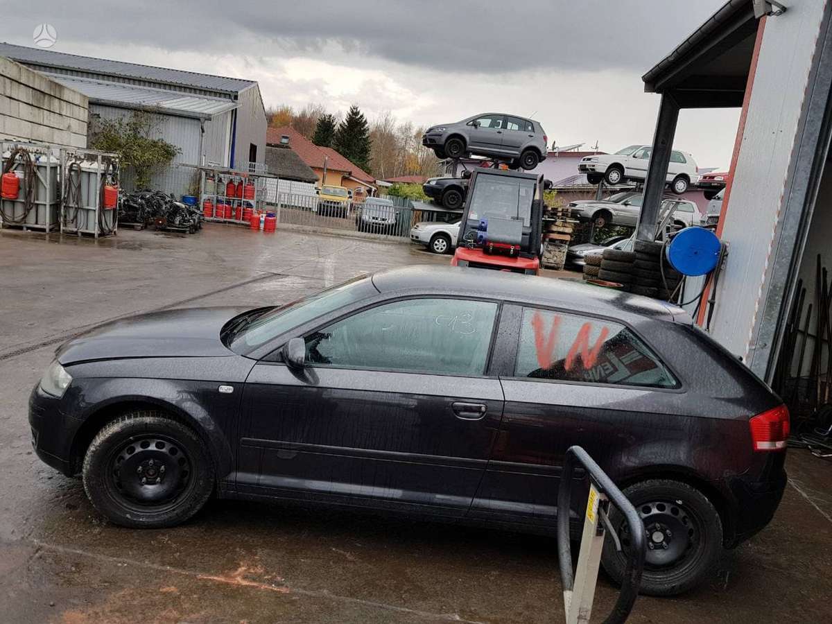 Audi A3 по частям. Varikliu kodai bls bkc