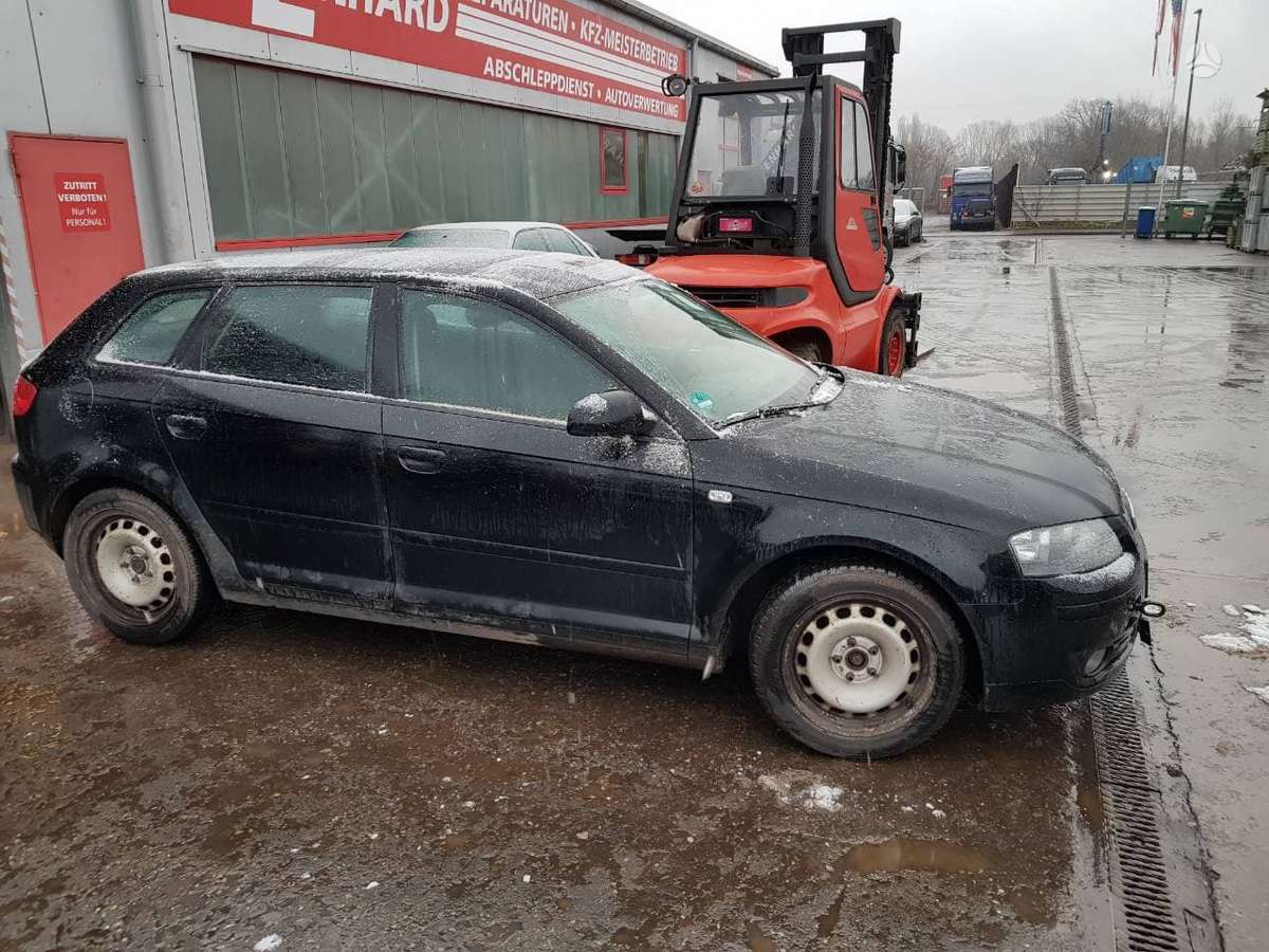 Audi A3 по частям. Varikliu kodai bls bkc