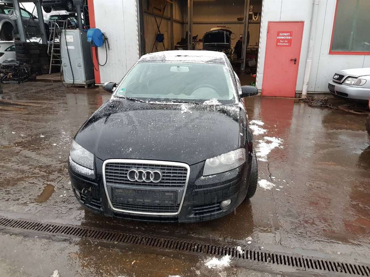 Audi A3 по частям. Varikliu kodai bls bkc