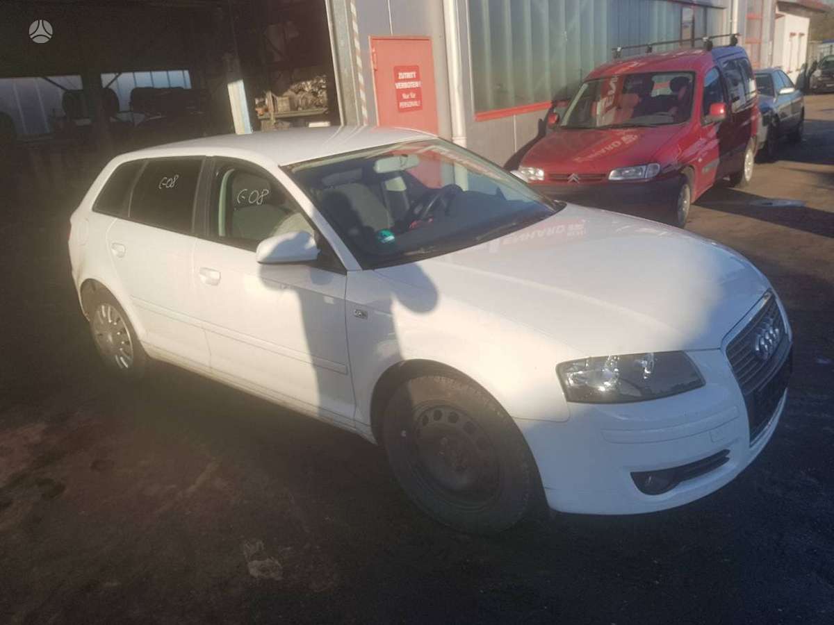 Audi A3 по частям. Varikliu kodai bls bkc