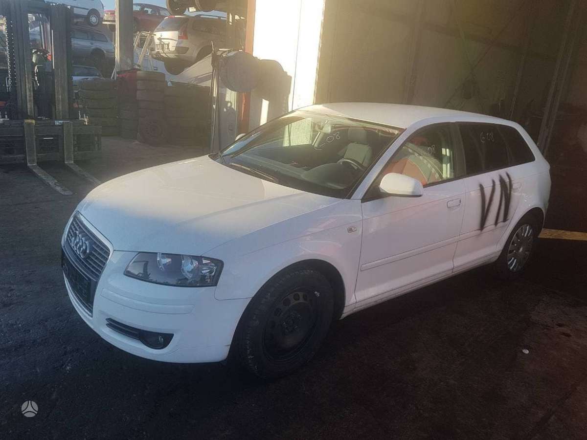 Audi A3 по частям. Varikliu kodai bls bkc