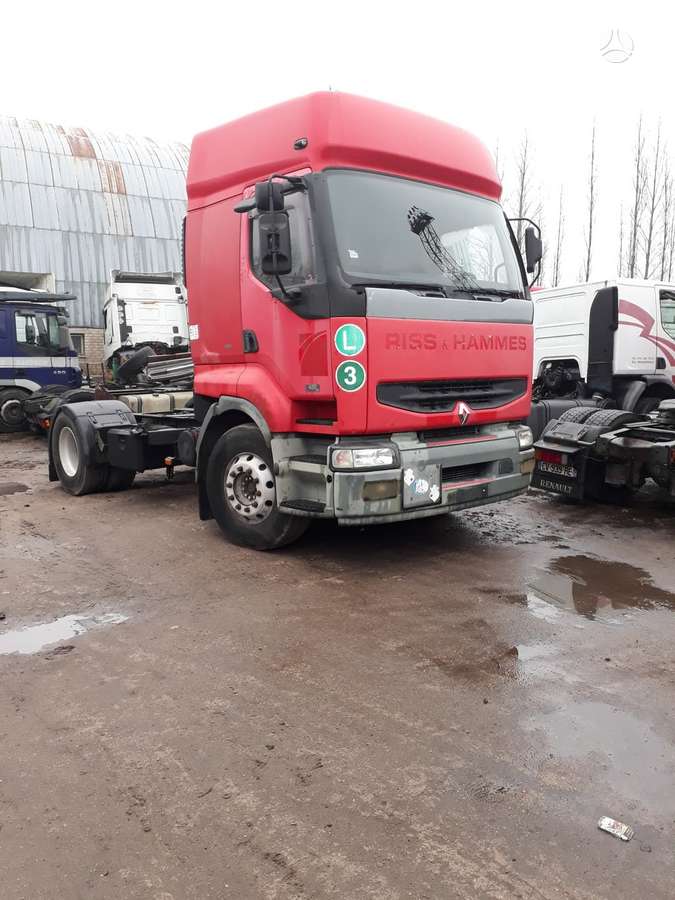 Renault PREMIUM 340-420, vilcējs