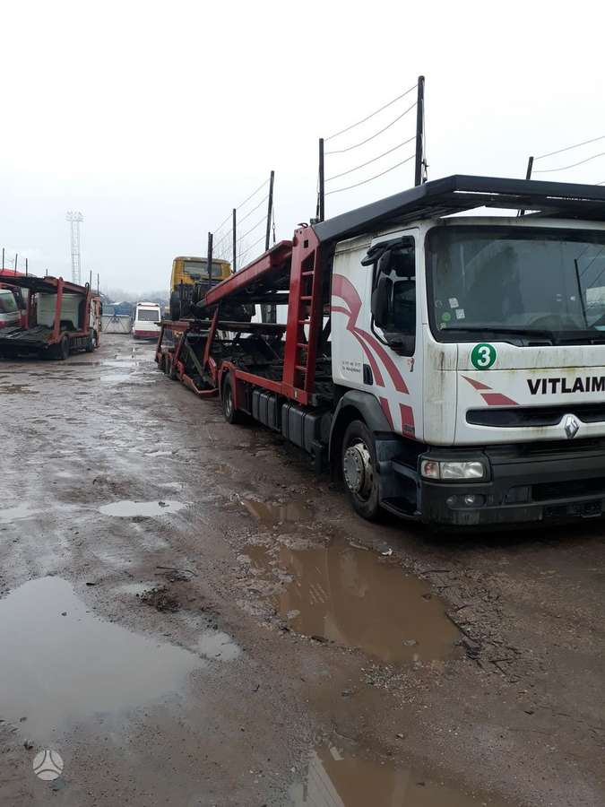 Renault PREMIUM 340-420, semi-trailer trucks