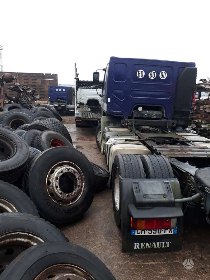 Renault PREMIUM 340-420, тягачи