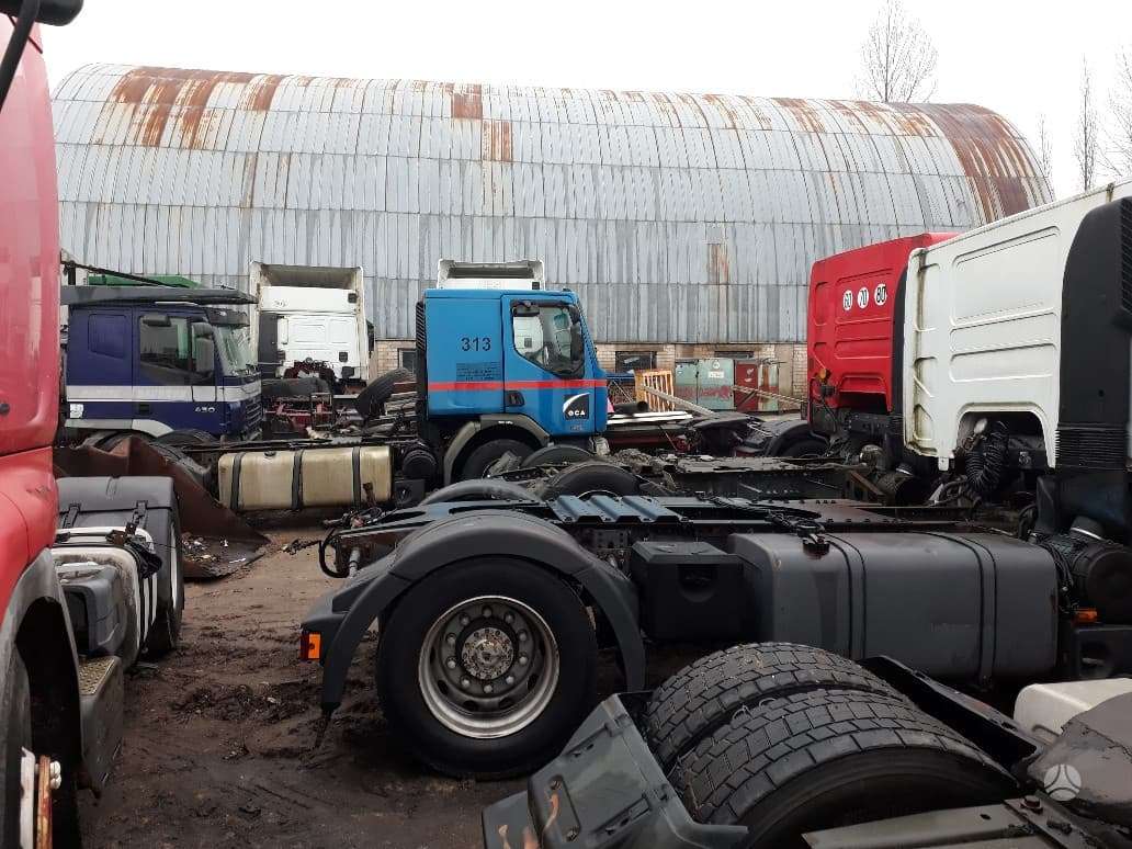Renault PREMIUM 340-420, vilkikai