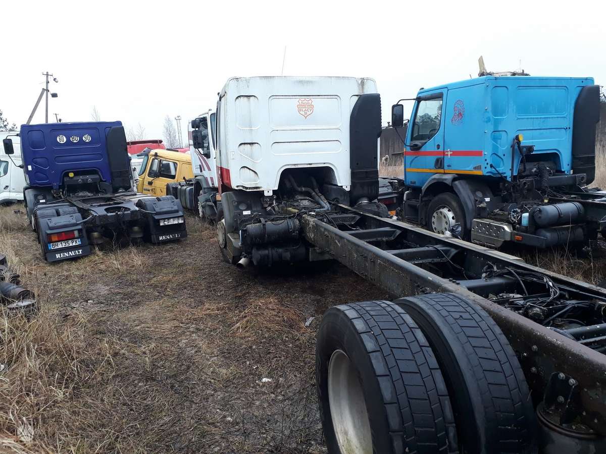Renault PREMIUM 340-420, тягачи