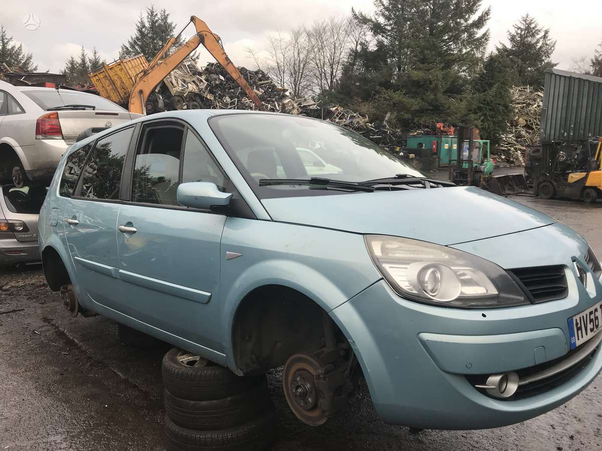 Renault Scenic dalimis