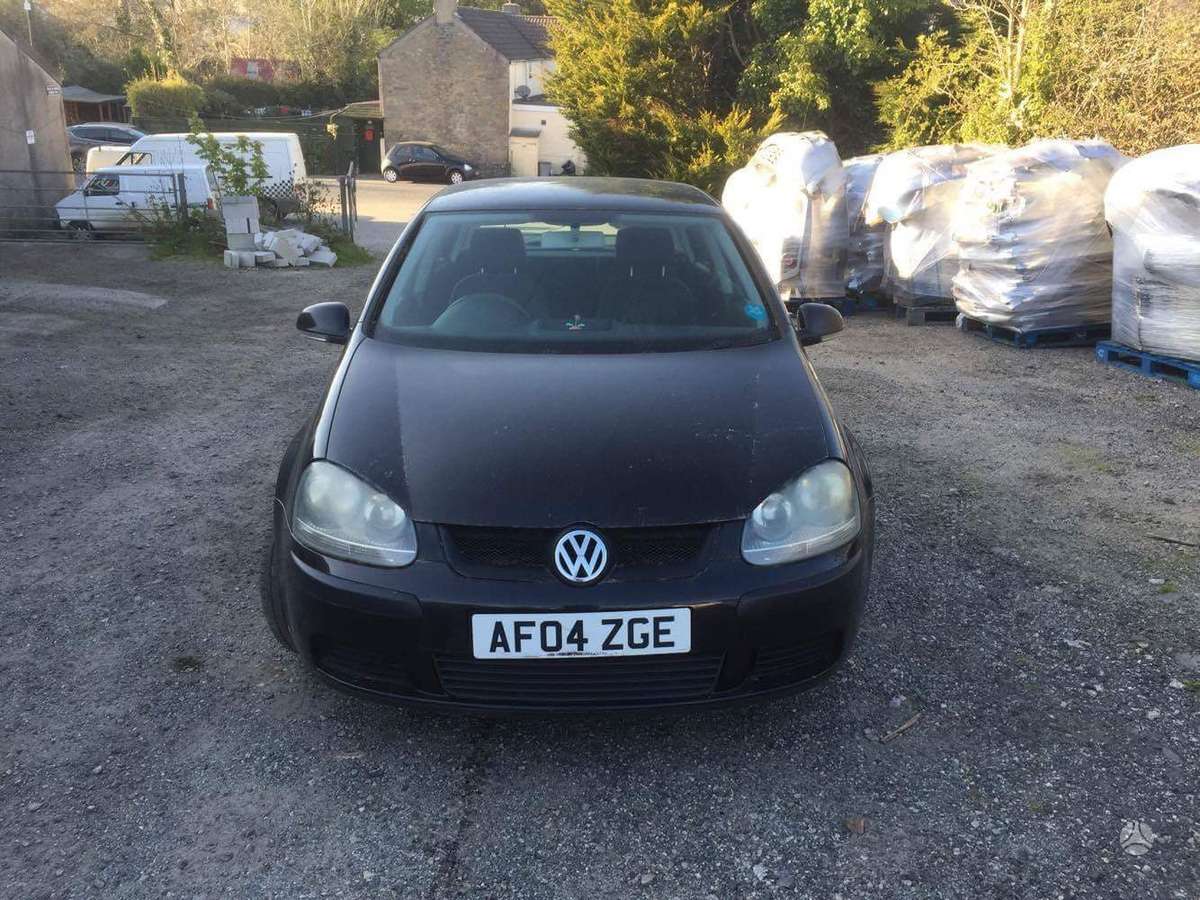 Volkswagen Golf 4x4