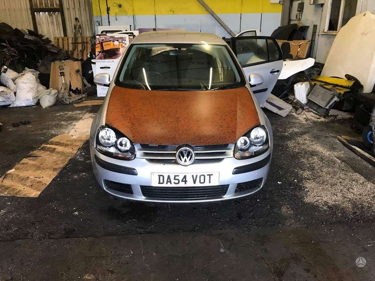 Volkswagen Golf 4x4