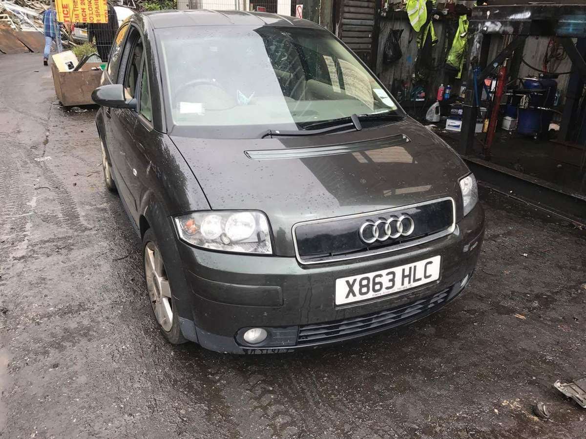 Audi A2 rezerves daļās