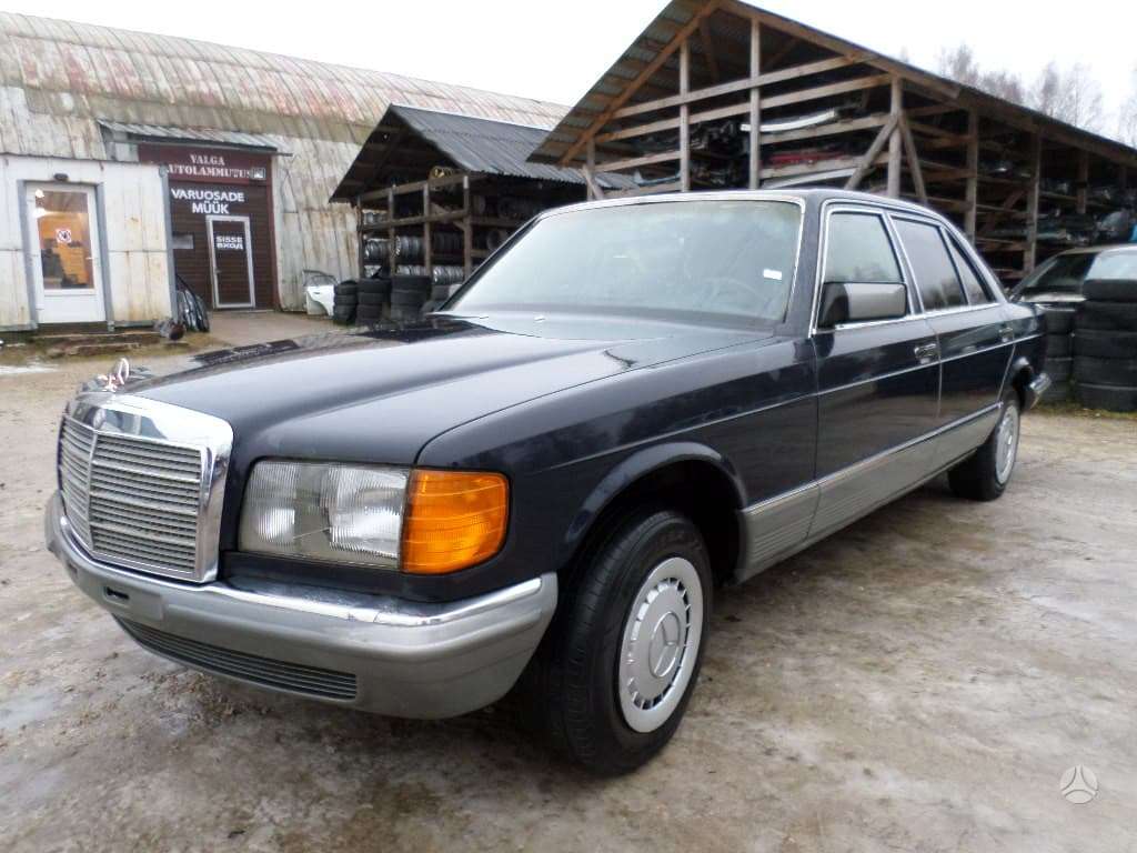 Mercedes-Benz S350 по частям. Transport detali riga kaunas vilnius 1983 m.,  | A6569125