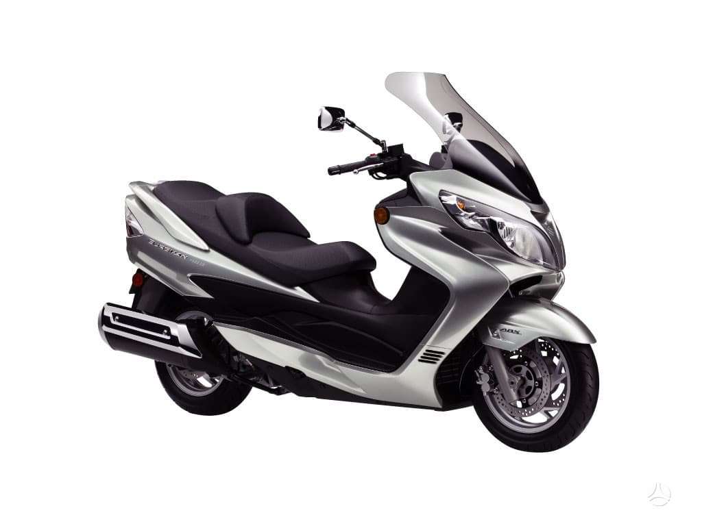 Suzuki Burgman, мотороллеры / мопеды