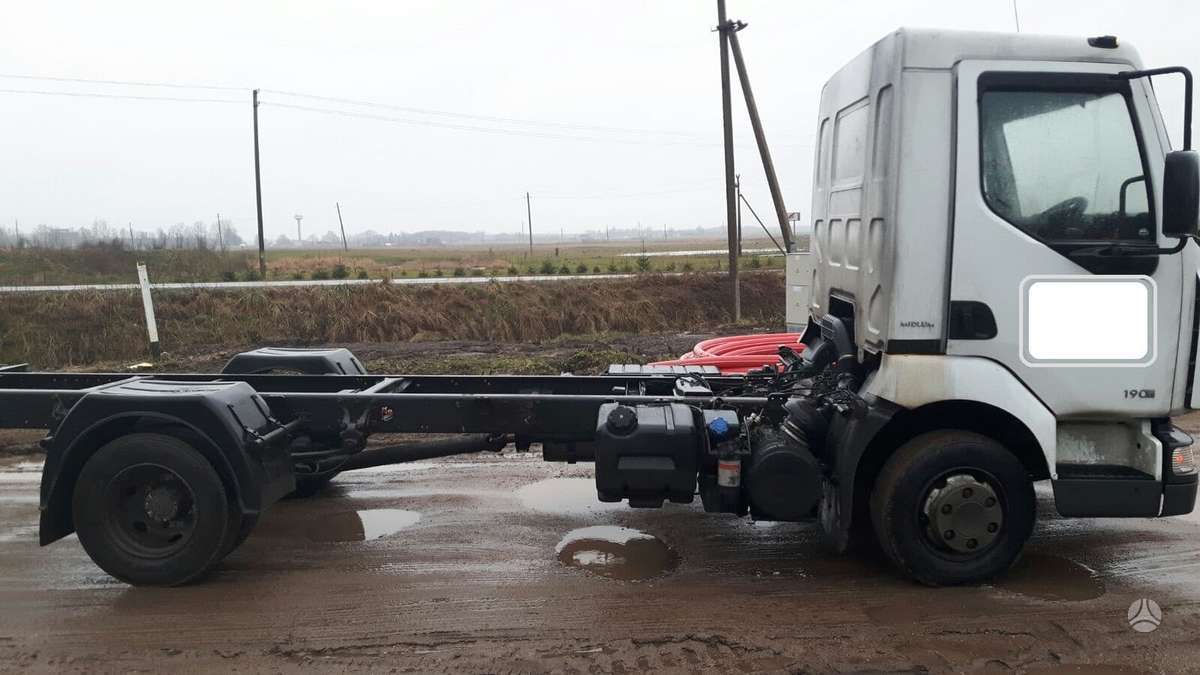 Renault Midlum 190DXI E5, sunkvežimiai