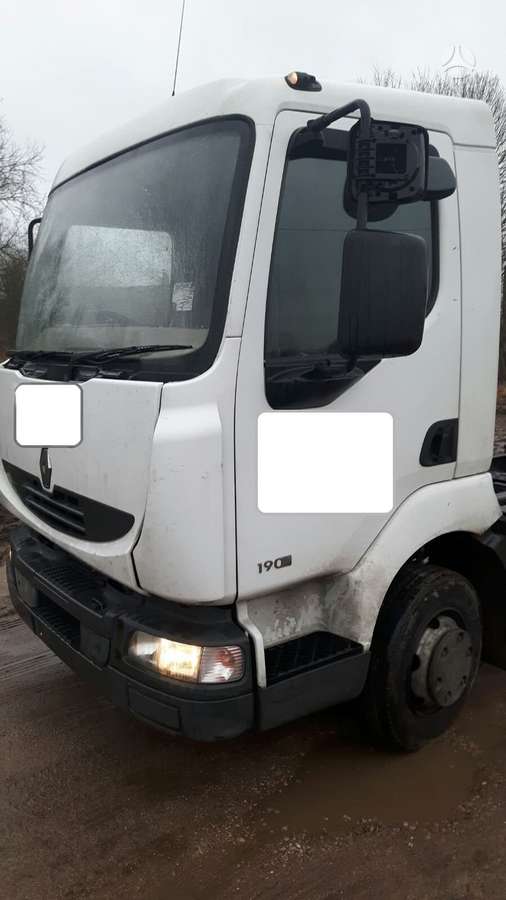 Renault Midlum 190DXI E5, грузовики