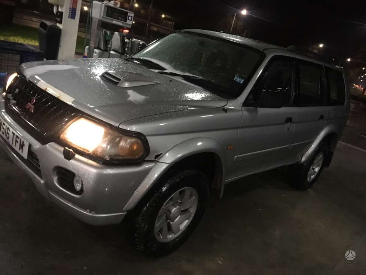 Mitsubishi Pajero Sport